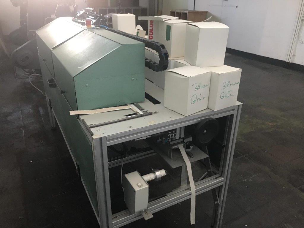 Matador Pneumatic 600 Sortimentsbuchbinderei