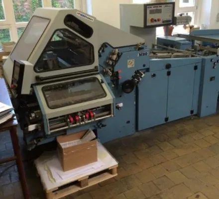 Mbo K 66-6-SKTL-R A-76 Falzmaschinen – RESALE