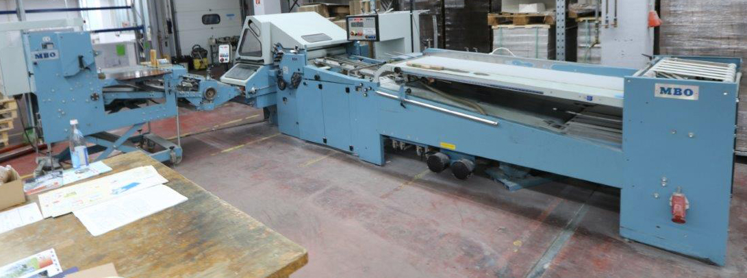 MBO Maschinenbau Oppenweiler Binder GmbH MBO K 76-6-SKTL-R with SBAP-72 ME Falzmaschinen
