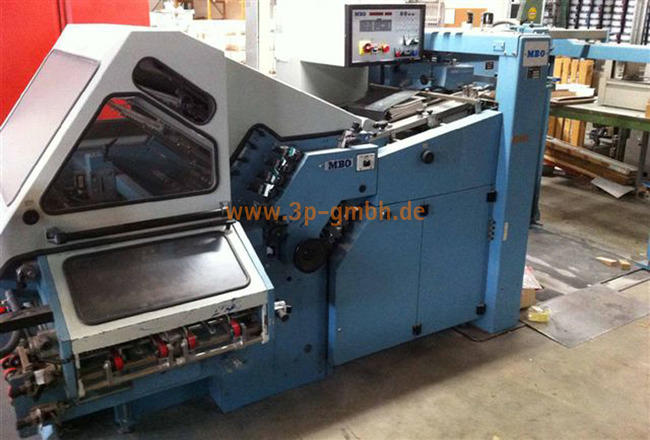 MBO K 76-8-SKTL-PD Falzmaschinen