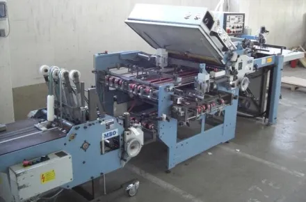 Mbo K 79-4-KL-F Falzmaschinen – RESALE
