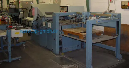 Mbo K 820-6-KZ-PD 95 Falzmaschinen – RESALE