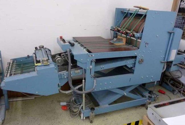 MBO SBAP 46 ME Auslagen