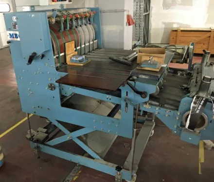 Mbo Maschinenbau Oppenweiler Binder Gmbh MBO SBAP 72 ME Auslagen – RESALE