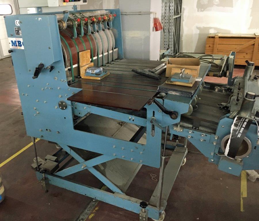 MBO Maschinenbau Oppenweiler Binder GmbH MBO SBAP 72 ME Auslagen