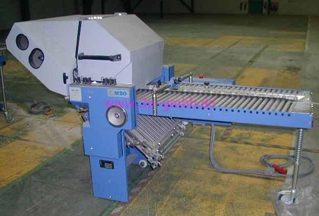 MBO T 530-4 Falzwerke