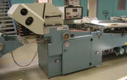 Mbo T 530-6-4-X-R SBAP 46ME Falzmaschinen – RESALE