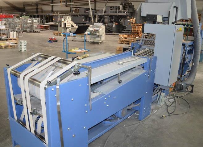 MBO Oppenweiler T 530-6-R mit AS-540 oder SBAP 46ME Falzmaschinen