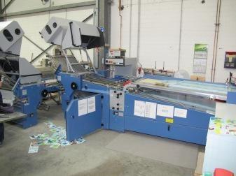 Mbo MBO T 800-6-6-R mit ASP 66 ME Falzmaschinen – RESALE
