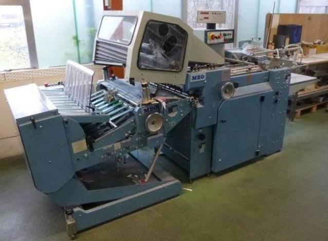 MBO Oppenweiler T 500-4-4-3X-F mit SA 530 Falzmaschinen