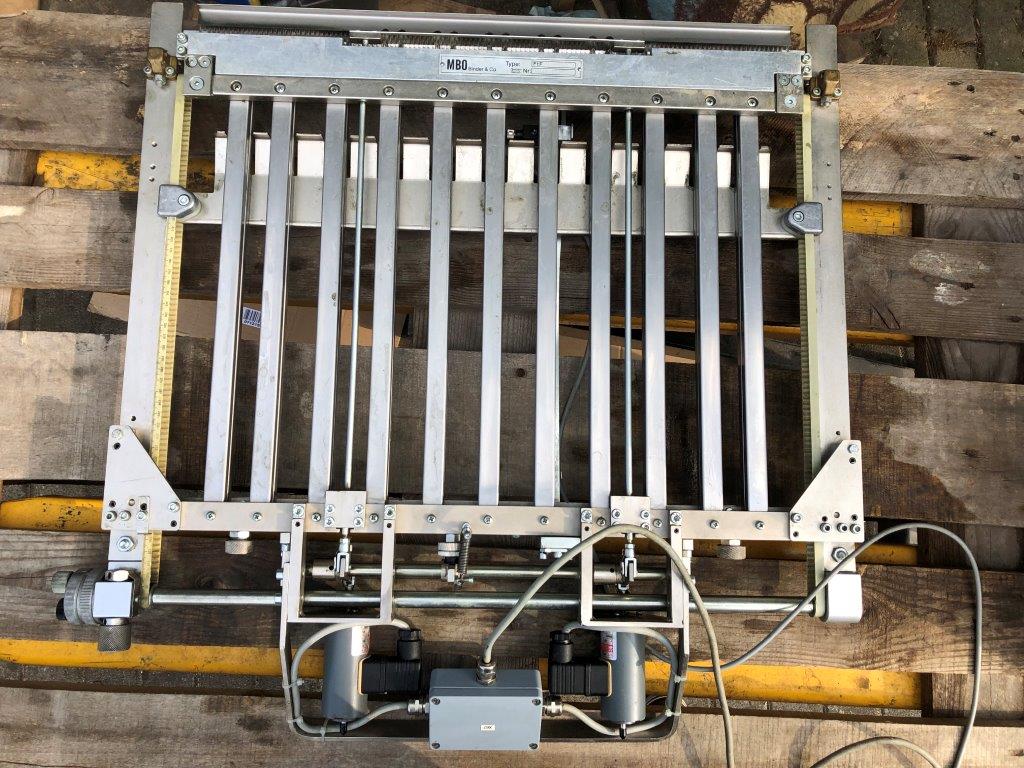 MBO Oppenweiler WinPlate 530 Falzmaschinenzubehör
