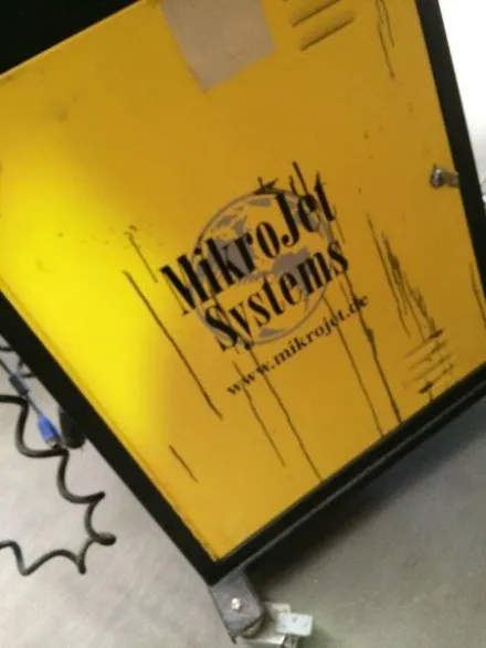 Microjet Systems Adressier- und Kuvertiersysteme – RESALE