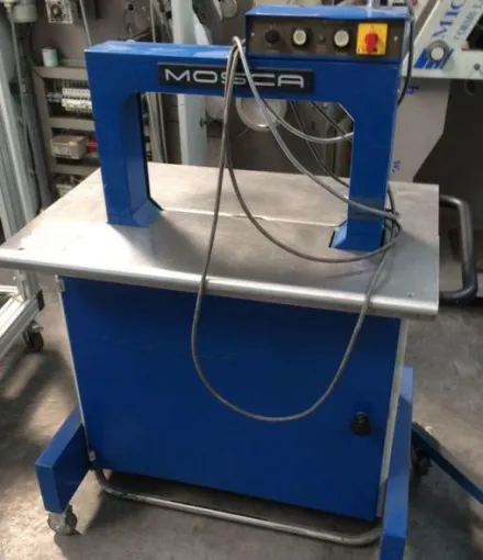 Gerd Mosca RO-M-P2 Umreifungsmaschinen – RESALE