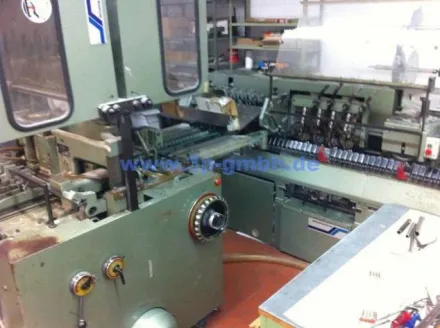 Mueller Martini 221 Sammelhefter – RESALE