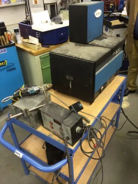Nordson Vista PC 3100 V Kartonklebemaschinen – RESALE