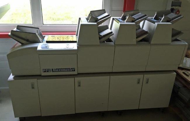 PFE / Neopost Maximailer / DS-100 Adressier- und Kuvertiersysteme