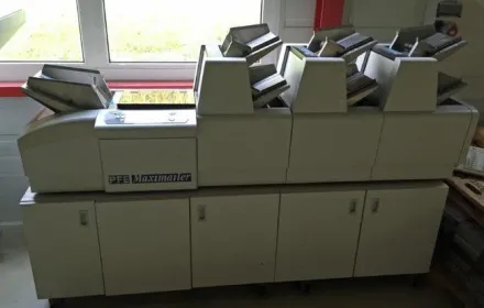 Pfe / Neopost Maximailer / DS-100 Adressier- und Kuvertiersysteme – RESALE