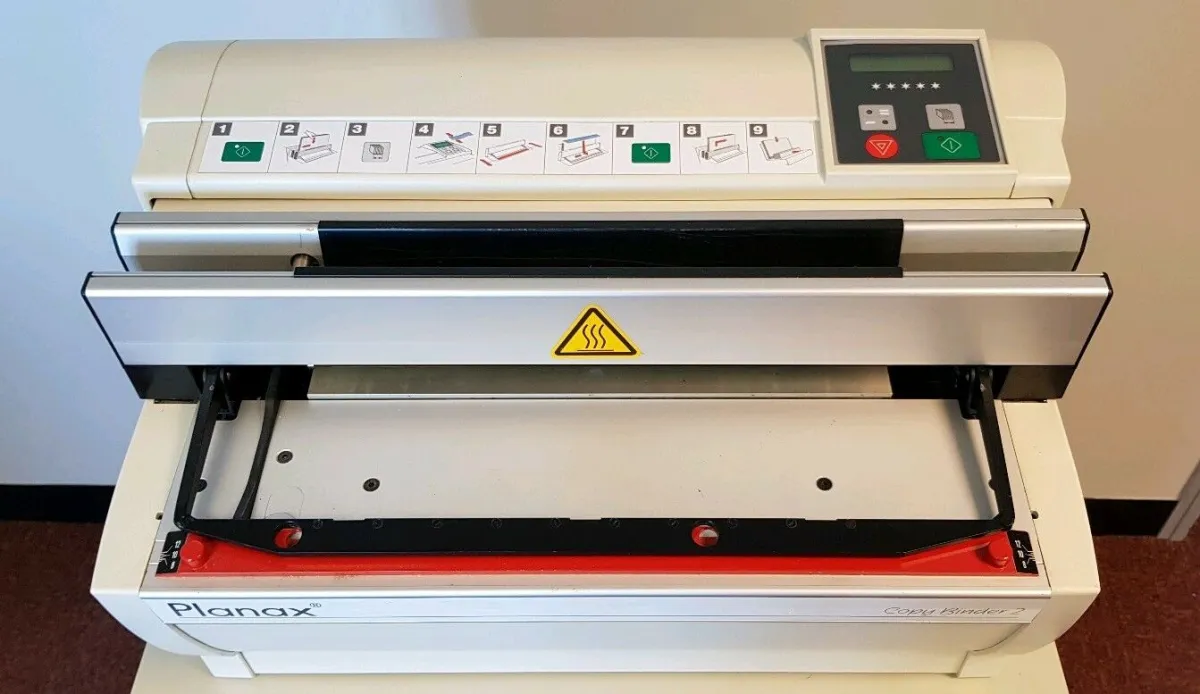 Planax Copy Binder 2 Sortimentsbuchbinderei