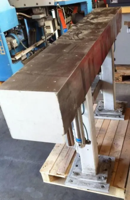 Wohlenberg Polar Perfecta pneumatisch absenkbarer Seitenanschlag Schneidemaschinen – RESALE