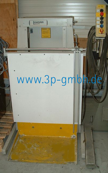Polar Mohr / Knorr LW 450 WE Stapelheber und Stapellifte – RESALE