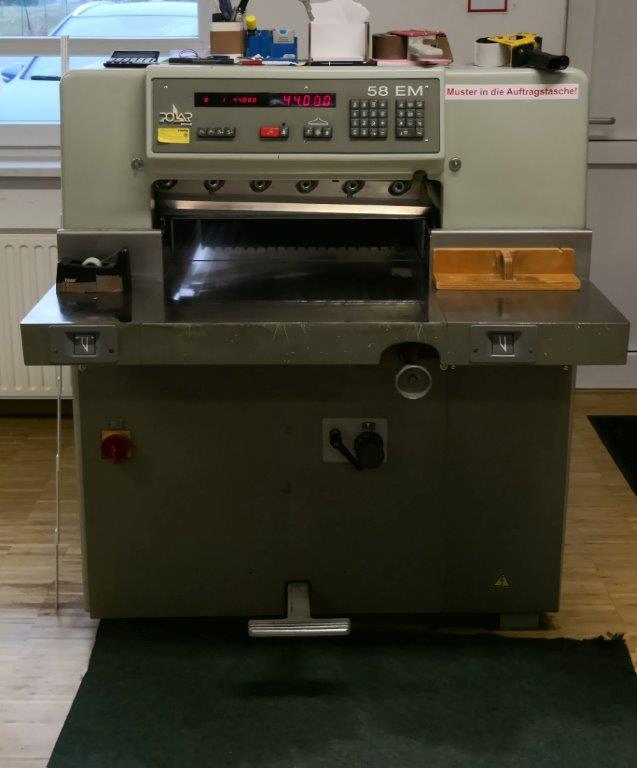 Polar Mohr Polar 58 EM Schneidemaschinen