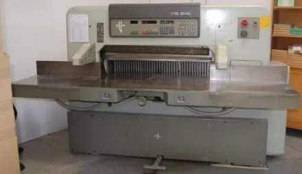 Heidelberg Polar Mohr Polar 115 EMC Schneidemaschinen – RESALE