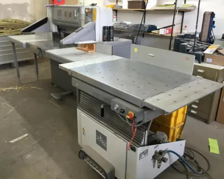 Polar Mohr Polar 78 ED Schneidemaschinen – RESALE