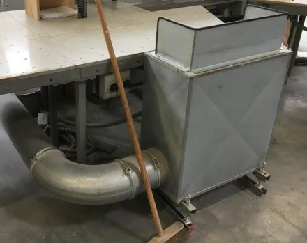 Polar Mohr Spaeneabsaugung Schneidemaschinen – RESALE
