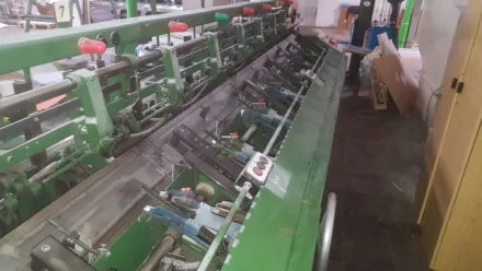 Polygraph Brehmer 882.2 -12 Zusammentragmaschinen – RESALE