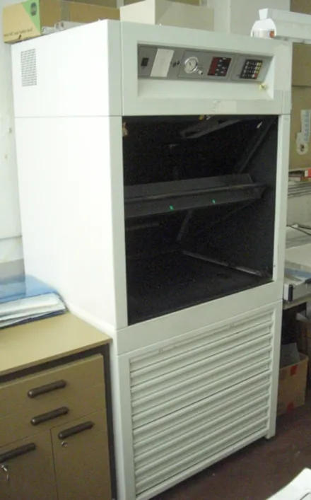 Polygraph Copplate Modell 7203.01 Druckplattenverarbeitung – RESALE