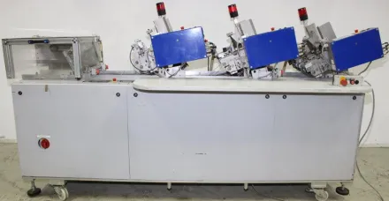 Popp Maschinenbau Popp ZTM 078 Zusammentragmaschinen – RESALE