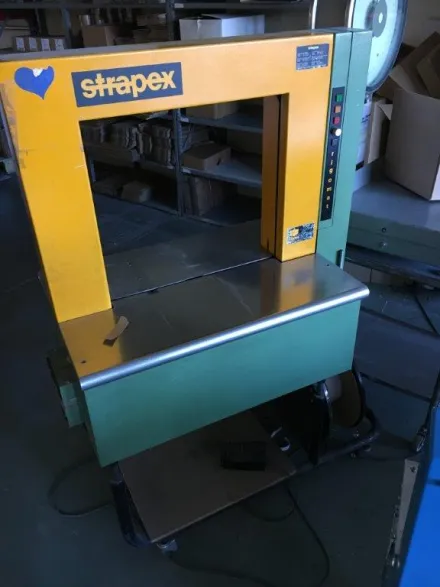 Strapex Umreifungsmaschinen – RESALE
