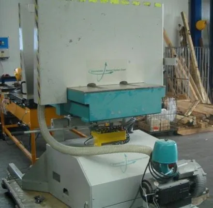 Manfred Rachner PT 1000 PA+RS Stapelwender – RESALE