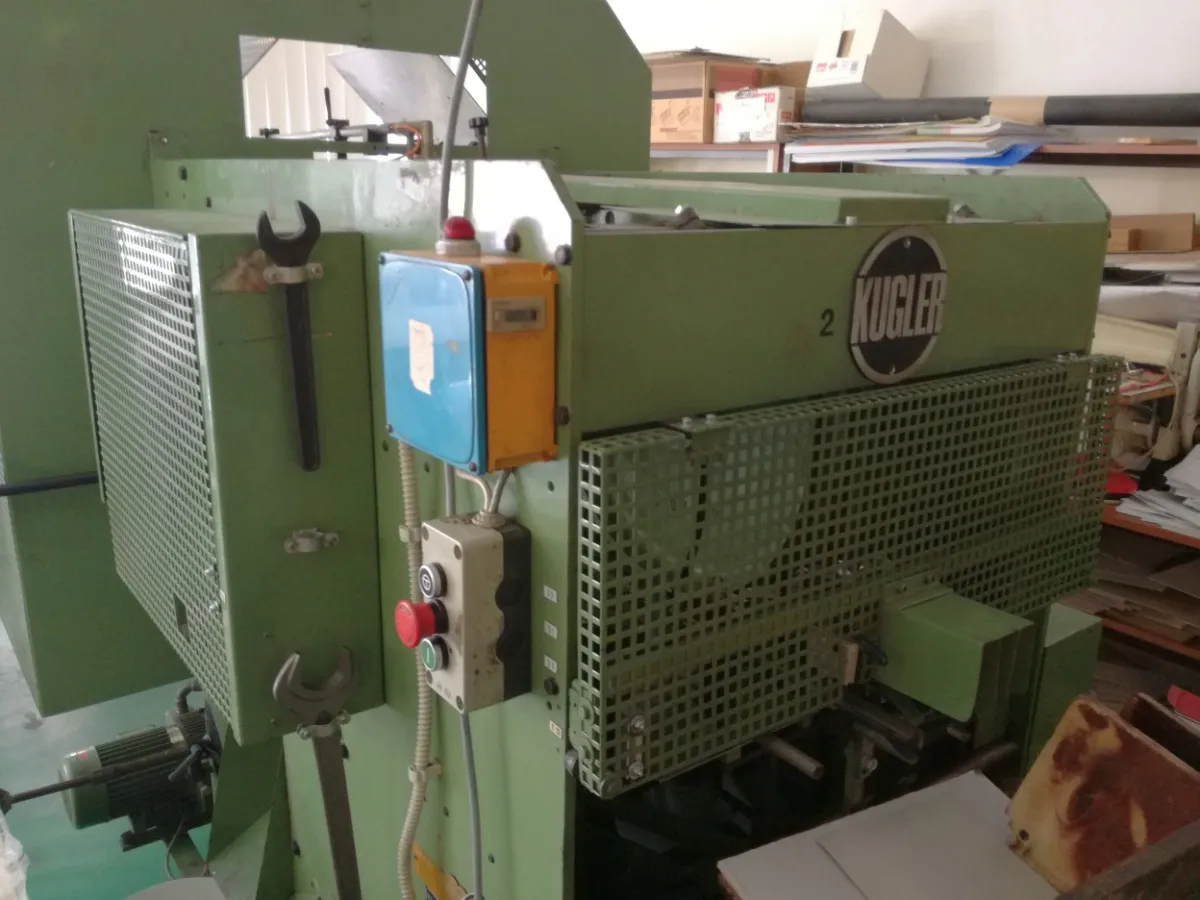 Renz Kugler Womako 341-2R Stanzen