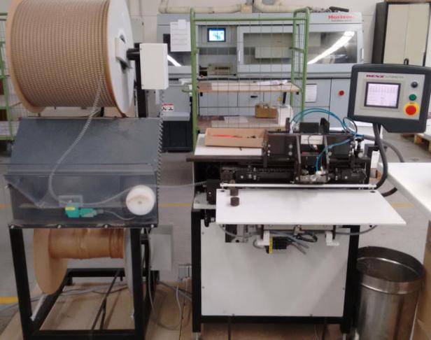 Renz Autobind 500 Drahtbindemaschinen