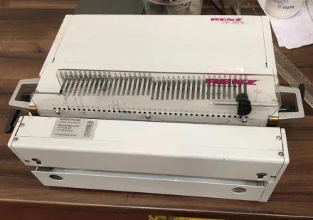 Chr. Renz Heubach DTP 340 Stanzen – RESALE