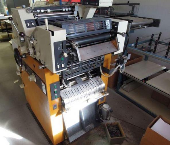 Itek RYOBI RYOBI 985 CF Bogenoffset 2-Farben