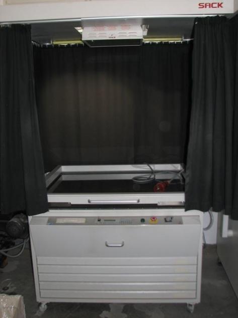 Sack Modell 131155-S Druckplattenverarbeitung