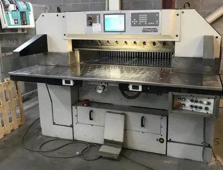 Schneider Senator 115 H Model TC Schneidemaschinen – RESALE