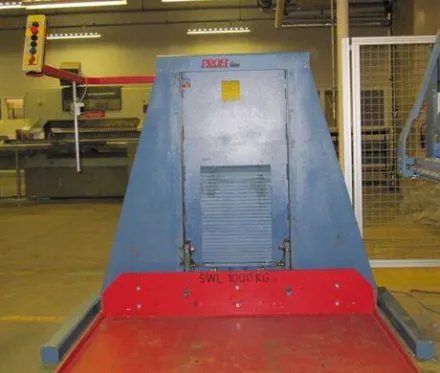 Schneider Senator Profi Line PL 2 Q Stapelheber und Stapellifte – RESALE