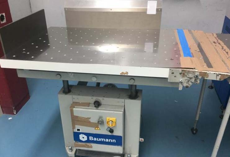 Baumann BSB 3 Rütteltische