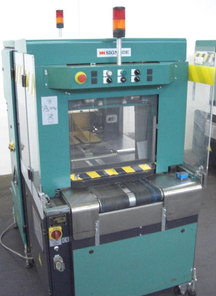 Signode Newsmaster 5500 Umreifungsmaschinen
