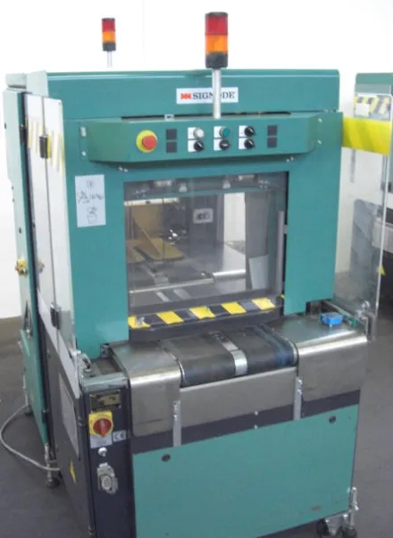 Signode Newsmaster 5500 Umreifungsmaschinen – RESALE