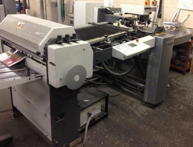 Heidelberg Stahl SSP 82 mit FFH 82 Falzmaschinen