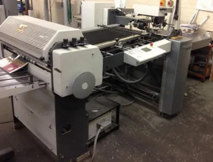Heidelberg Stahl SSP 82 mit FFH 82 Falzmaschinen – RESALE