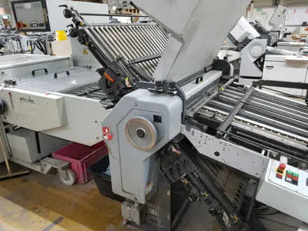 Heidelberg Stahl TD 94-6-4-RD Falzmaschinen – RESALE