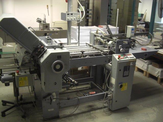 Heidelberg Stahlfolder T 52.2-4-4-F-T SA Falzmaschinen