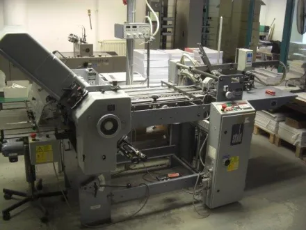 Heidelberg Stahlfolder T 52.2-4-4-F-T SA Falzmaschinen – RESALE