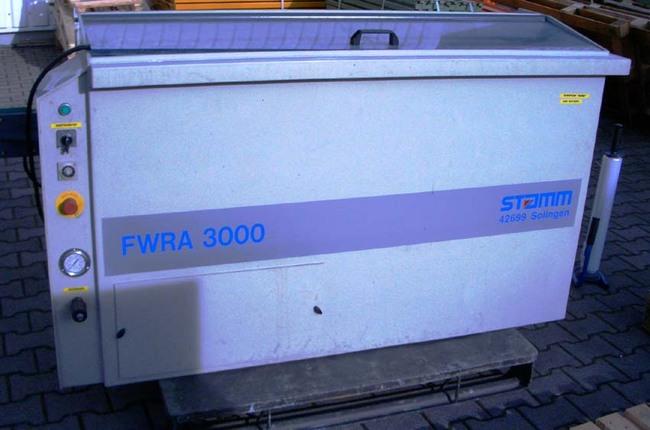 Herbert Stamm FWRA 3000 Druckmaschinenzubehör und Ersatzteile