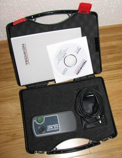 Techkon DMS 910 Meßgeräte und Qualitätssicherung – RESALE